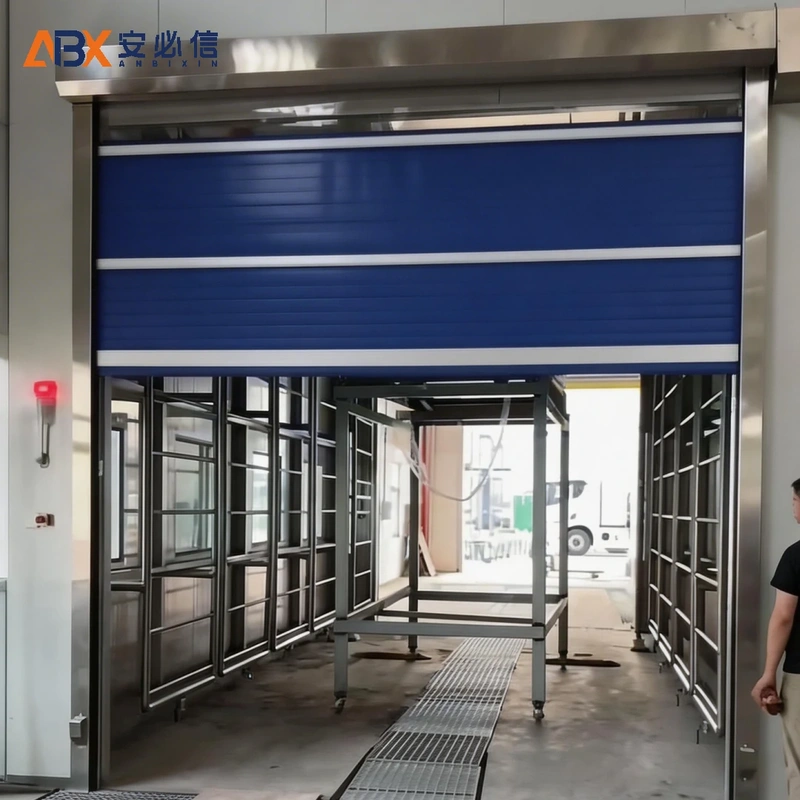 鹰潭市软帘快速门