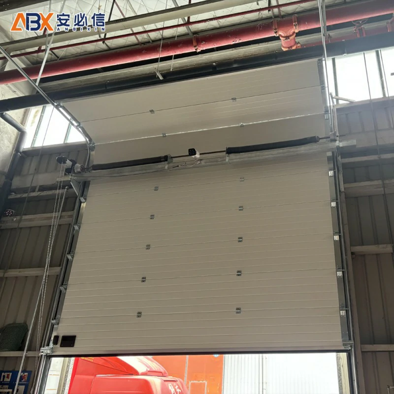 鹰潭市铝板提升门