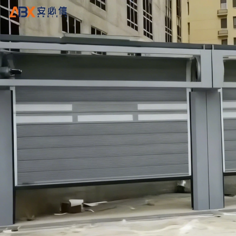 鹰潭市消防快速门